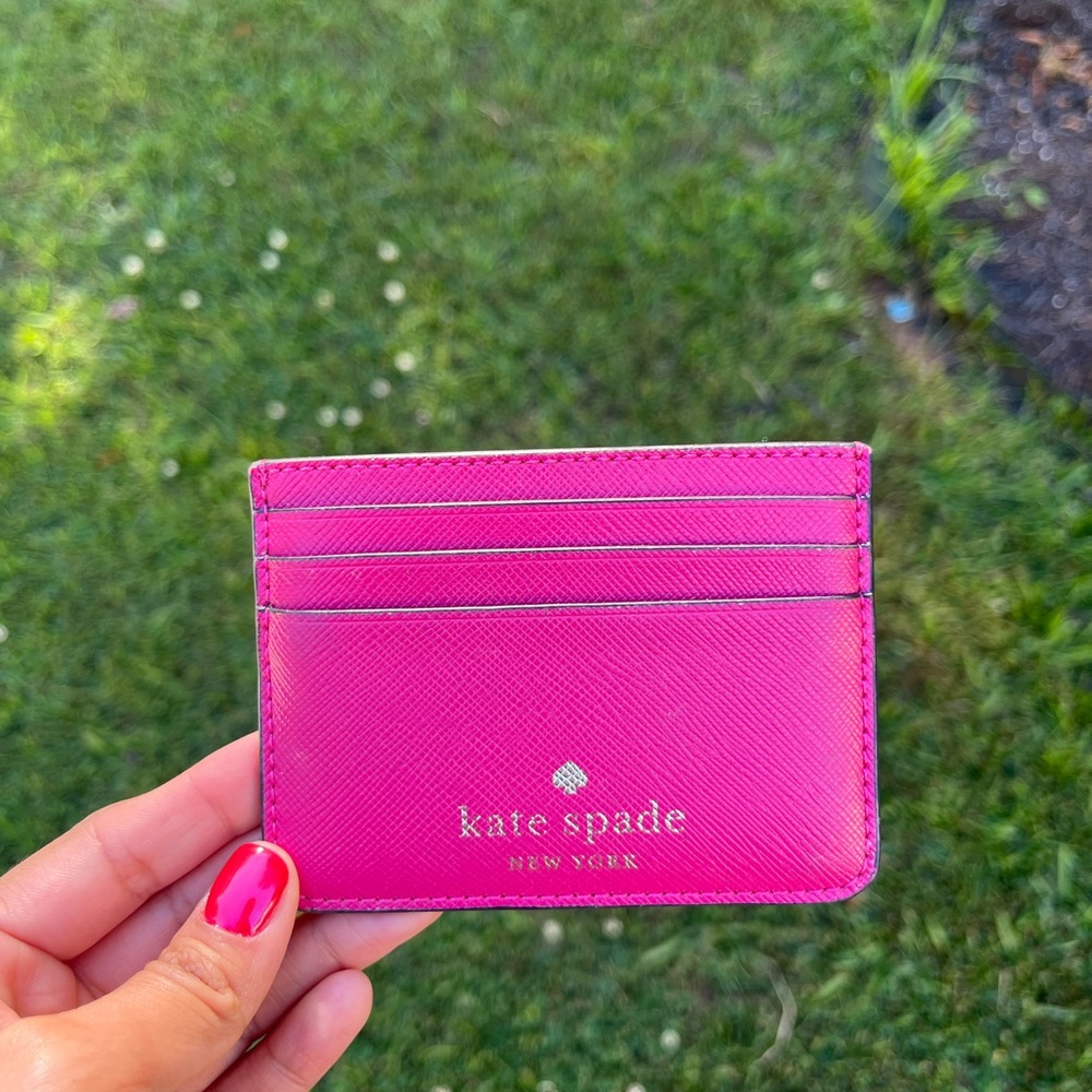 Kate Spade card holder